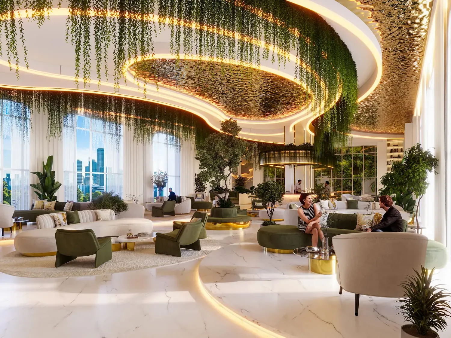 1 yatak odalı daire — Majan, Dubai — 20/21