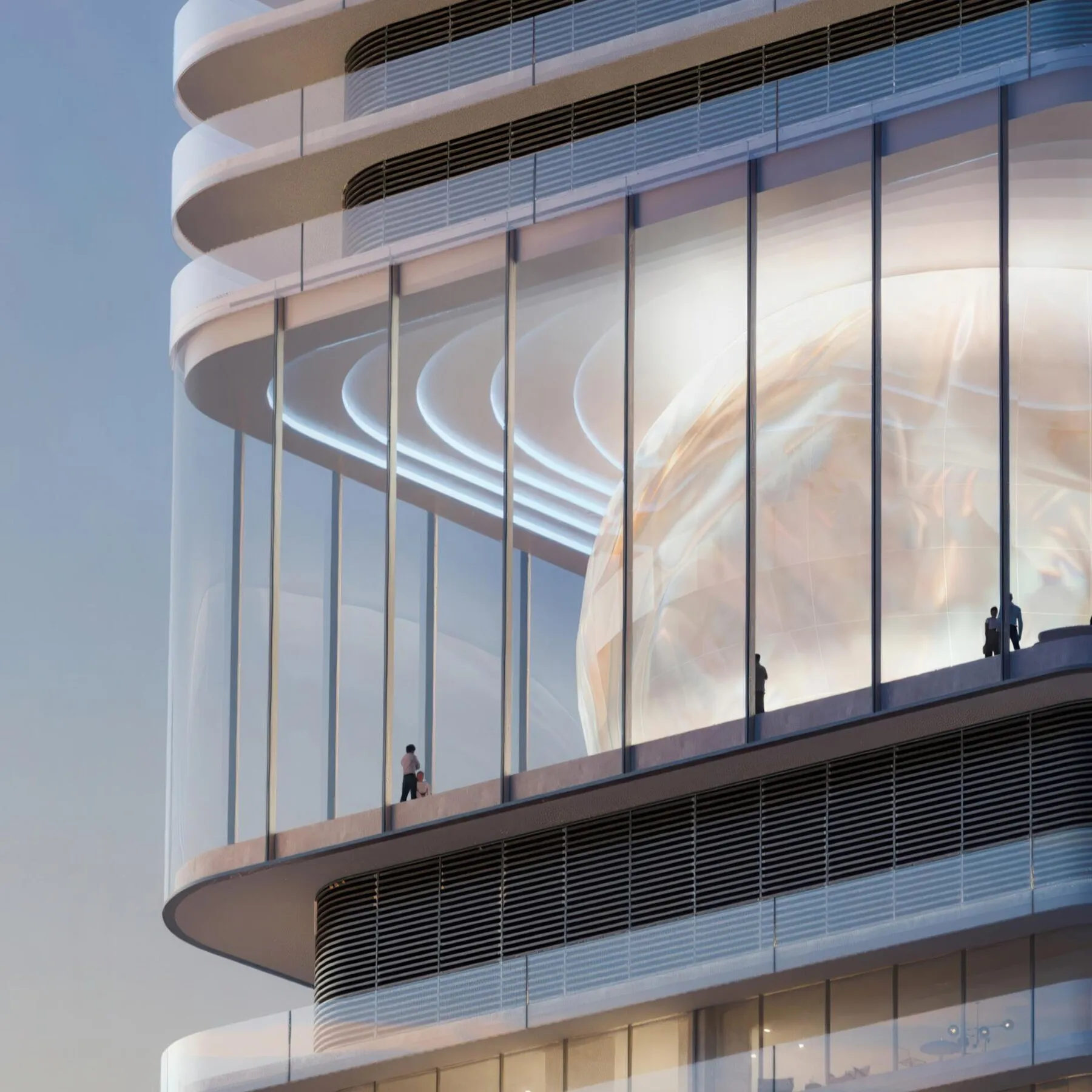 2 yatak odalı daire — Downtown Dubai — 14/20