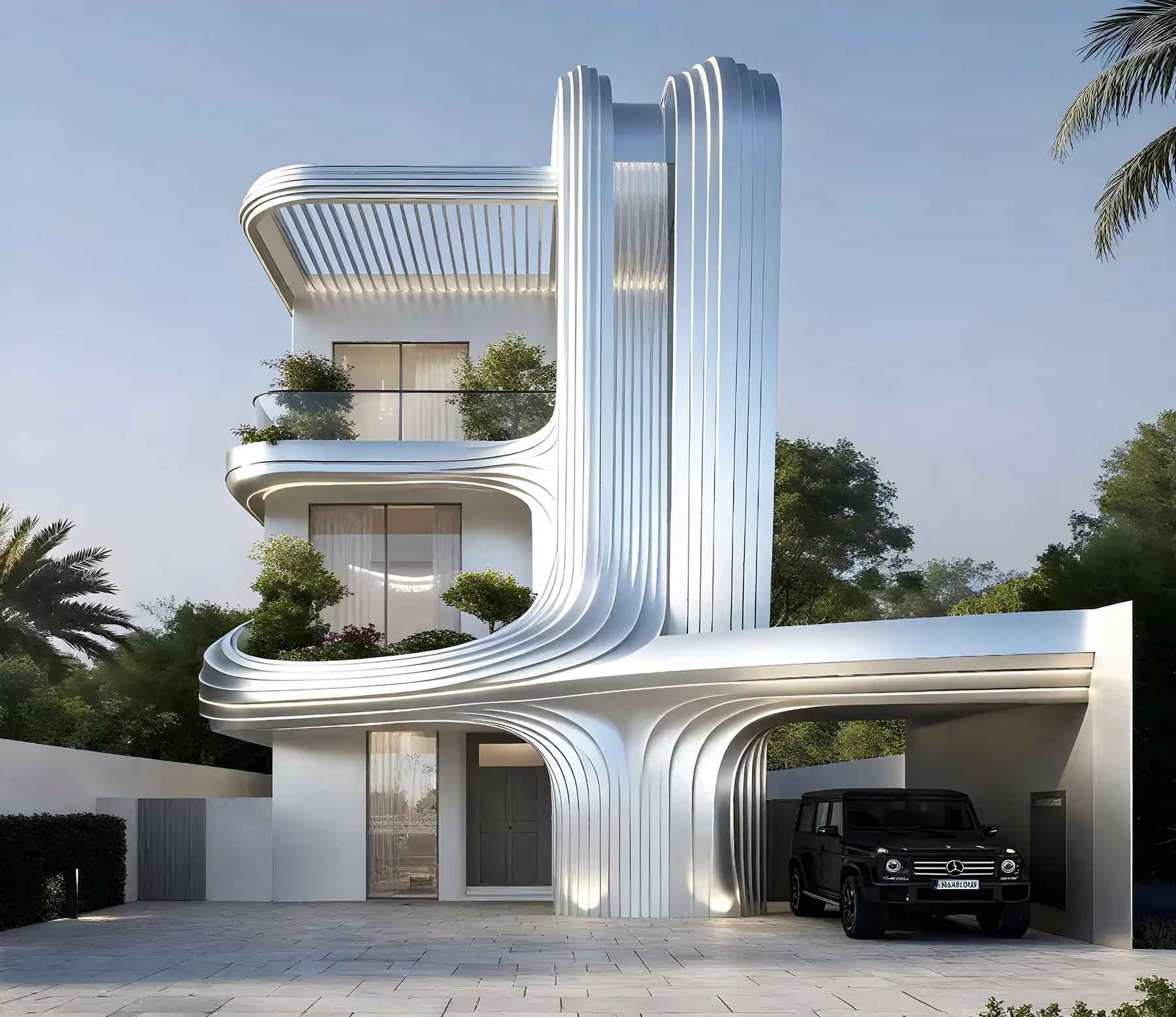6 yatak odalı villa — Dubai Land — 7/12