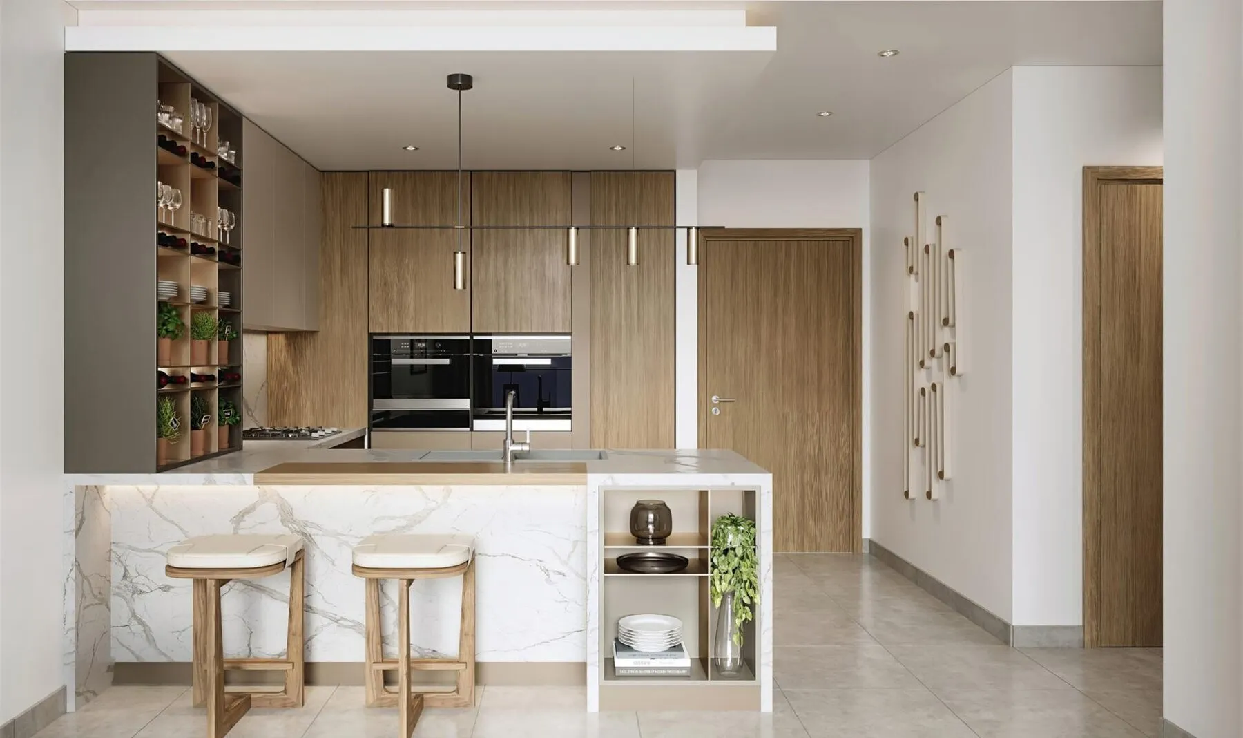 3 yatak odalı daire — Falcon City, Dubai — 3/16