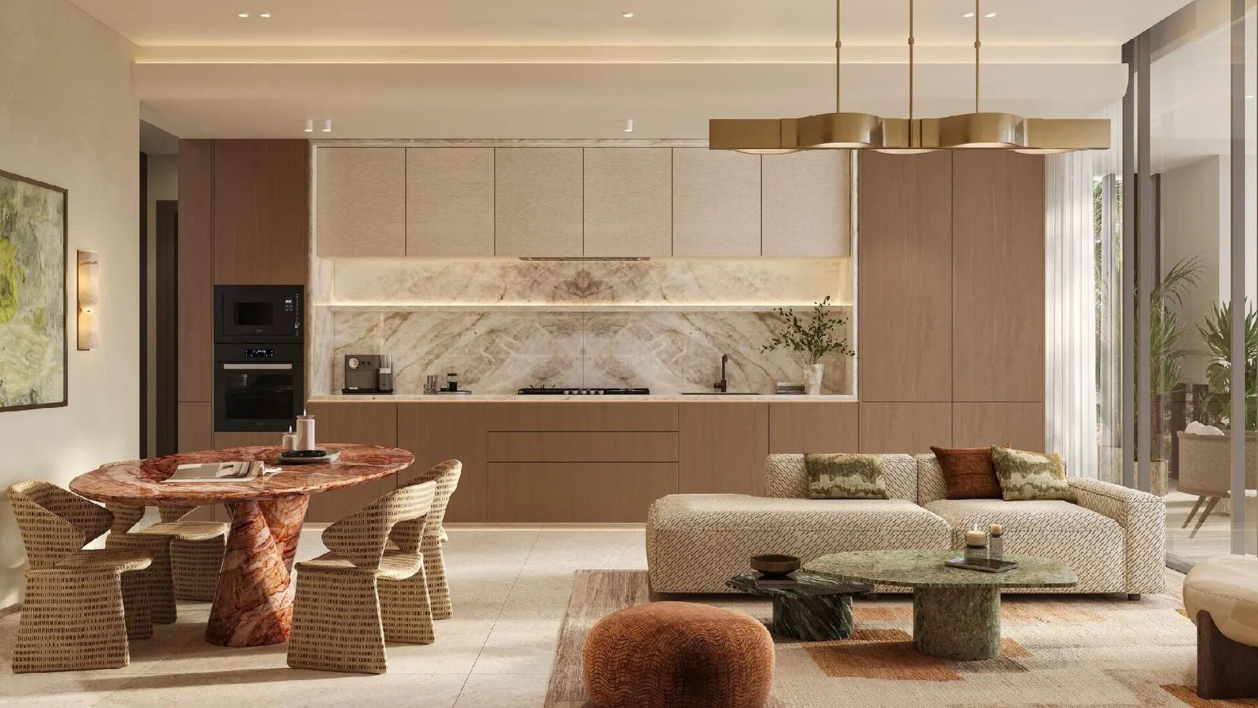 1 yatak odalı daire — Meydan, Dubai — 9/20