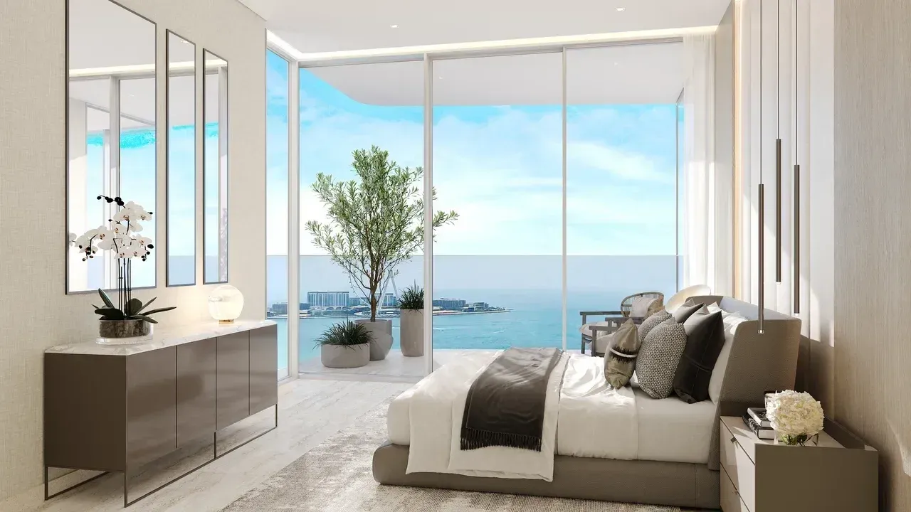 5 yatak odalı çatı katı — Dubai Harbour — 6/8