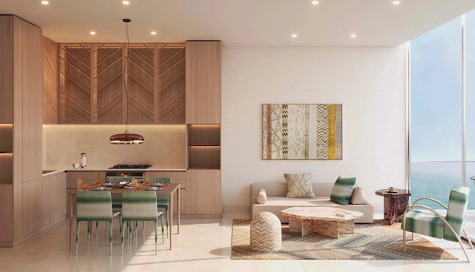 2 yatak odalı daire — Dubai Islands — 6/9