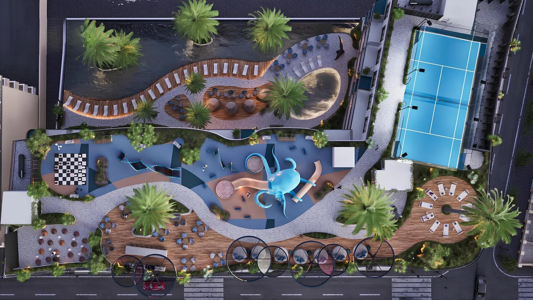 Stüdyo daire — Al Barsha South 4, Dubai — 14/16