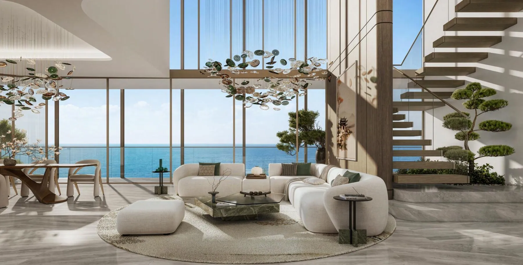 1 yatak odalı daire — Palm Deira, Dubai — 4/20
