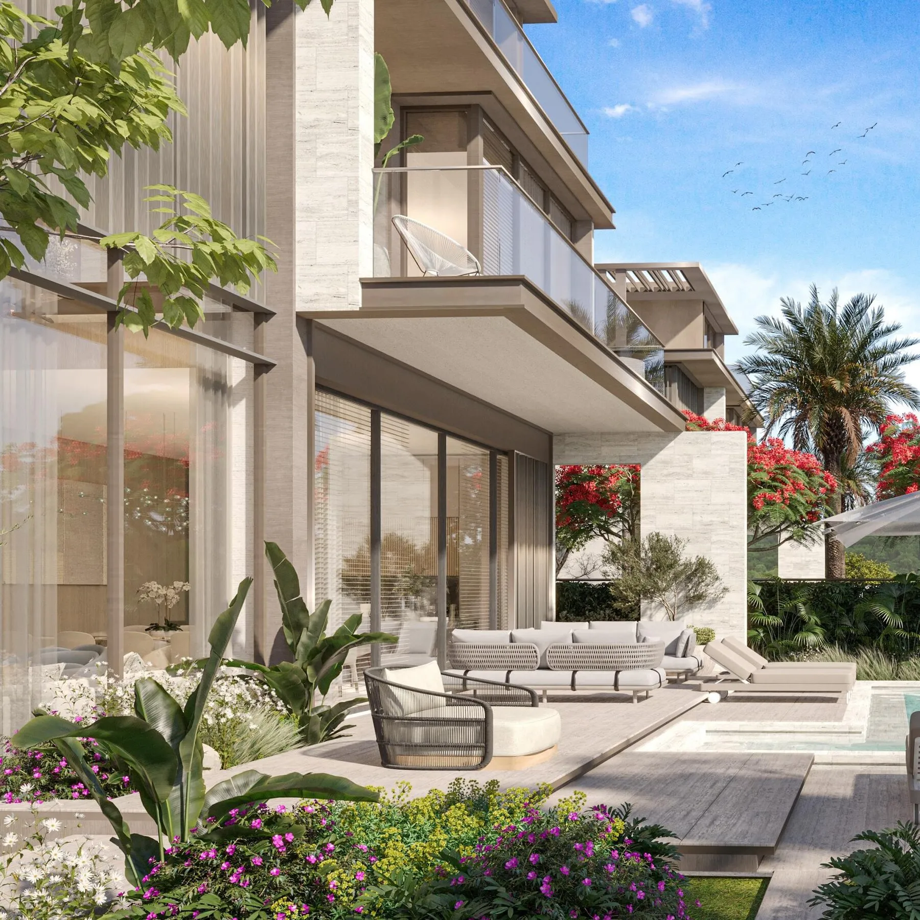 5 yatak odalı villa — Nad Al Sheba Gardens, Dubai — 16/20