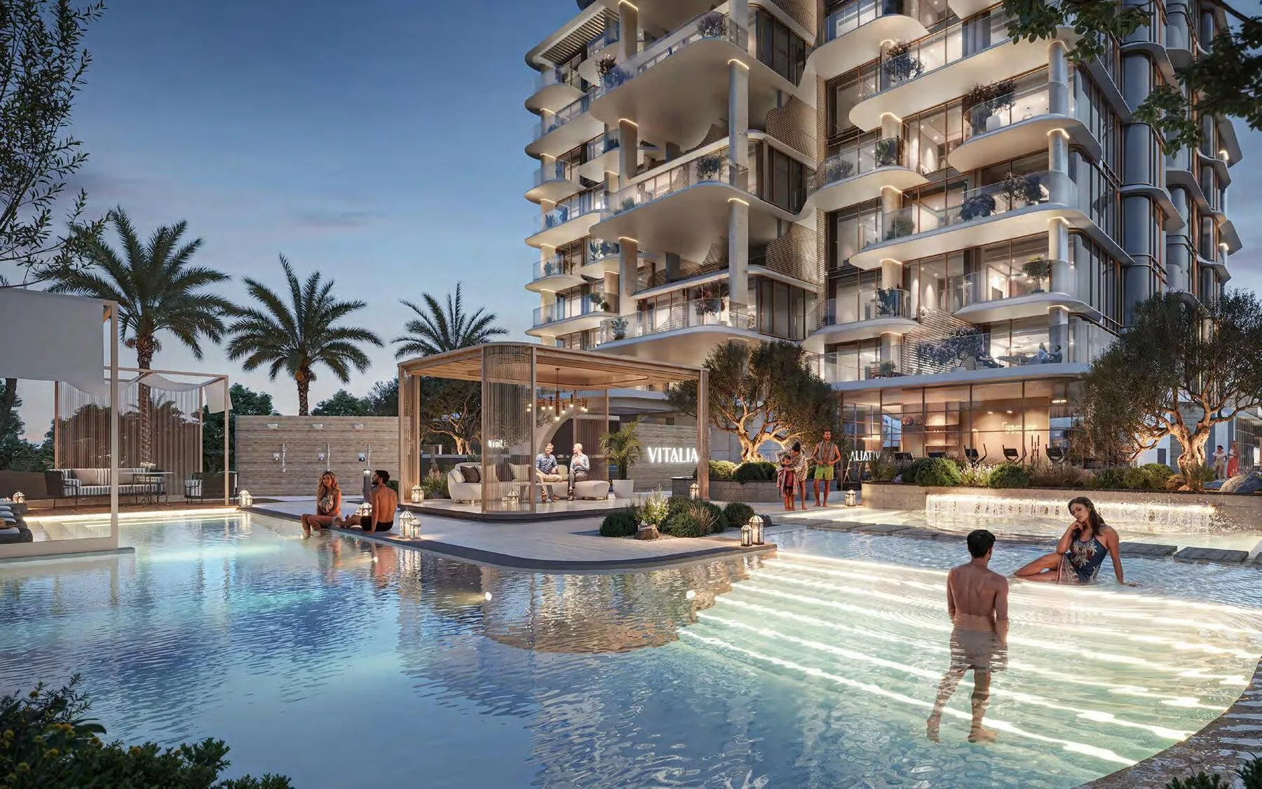 3 yatak odalı daire — Palm Jumeirah, Dubai — 20/20