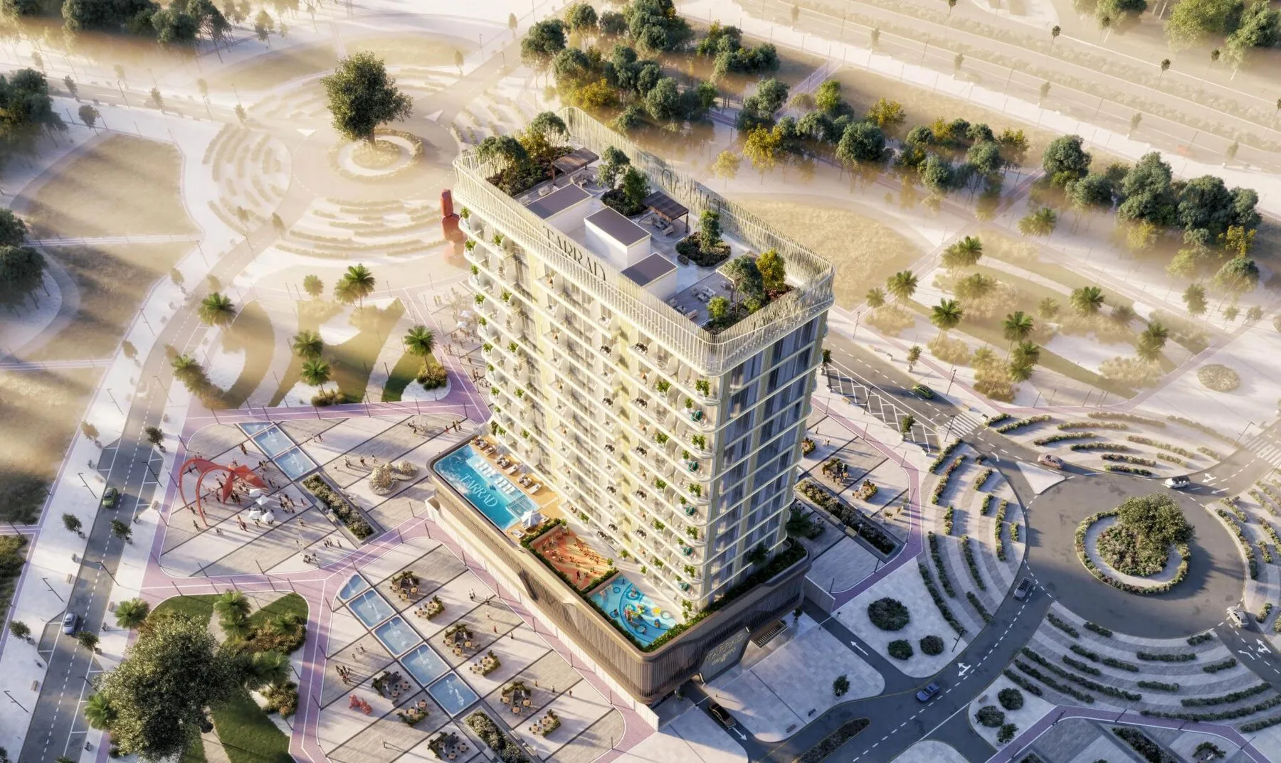2 yatak odalı daire — Dubai Land — 9/9