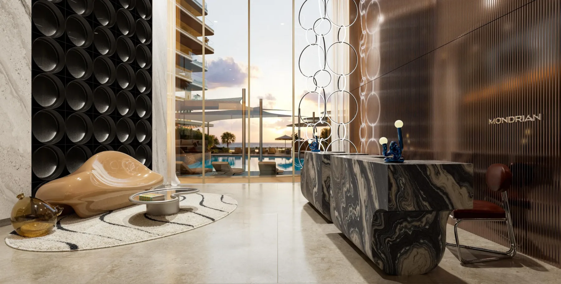 3 yatak odalı daire — Al Marjan Island, Ras el-Hayme — 18/20