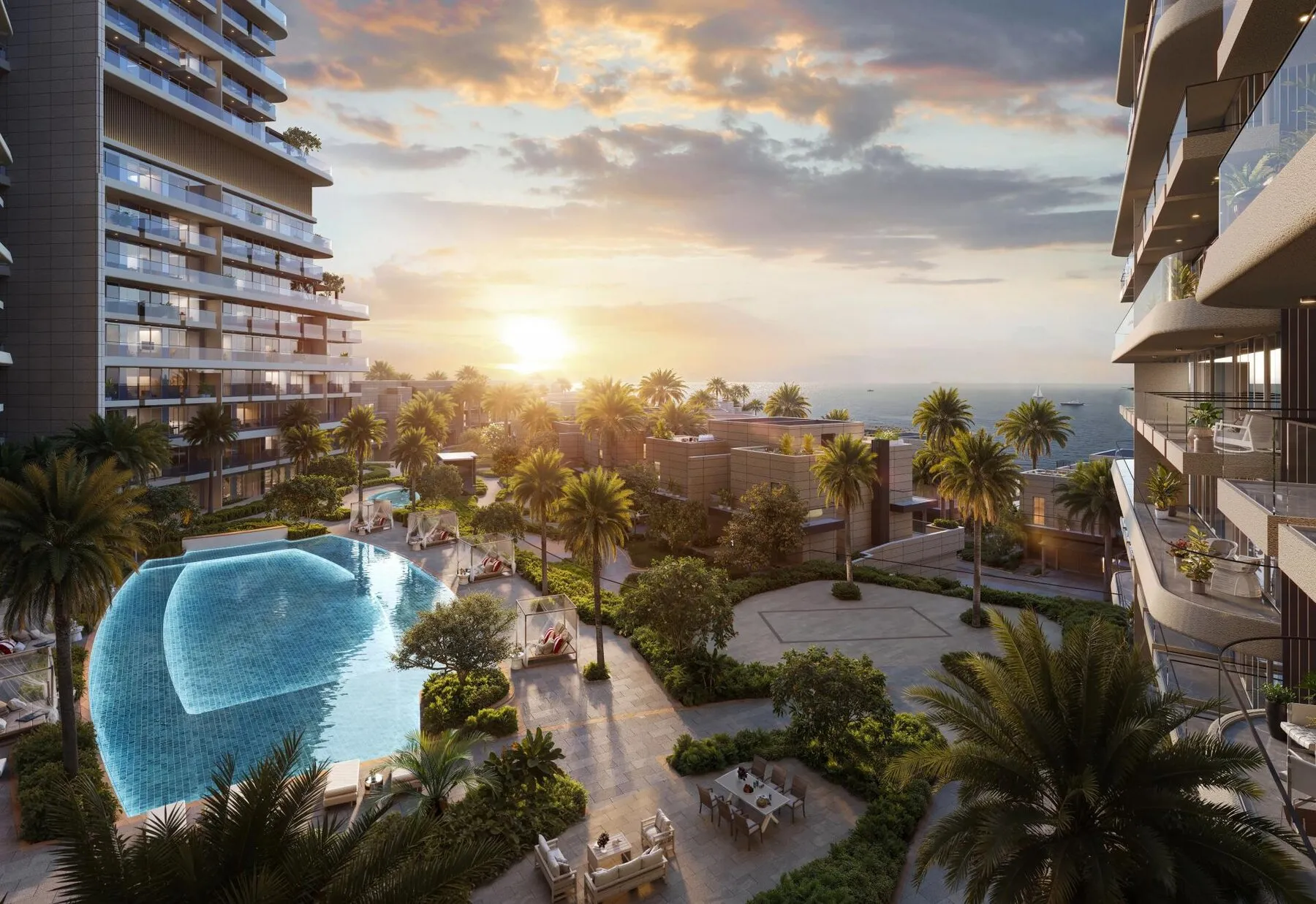 3 yatak odalı villa — Al Marjan Island, Ras el-Hayme — 17/20