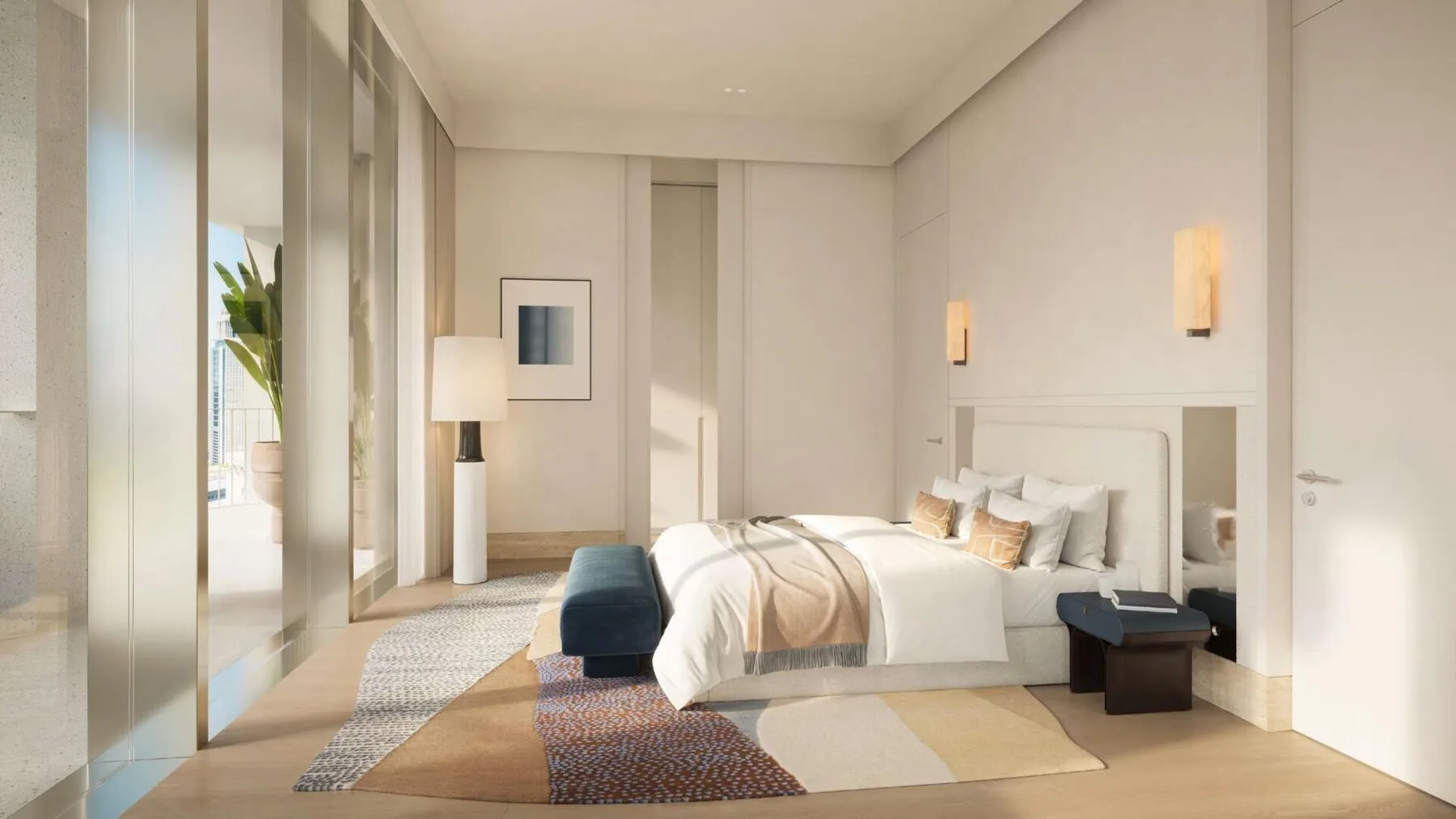 3 yatak odalı daire — Trade Centre, Dubai — 3/15