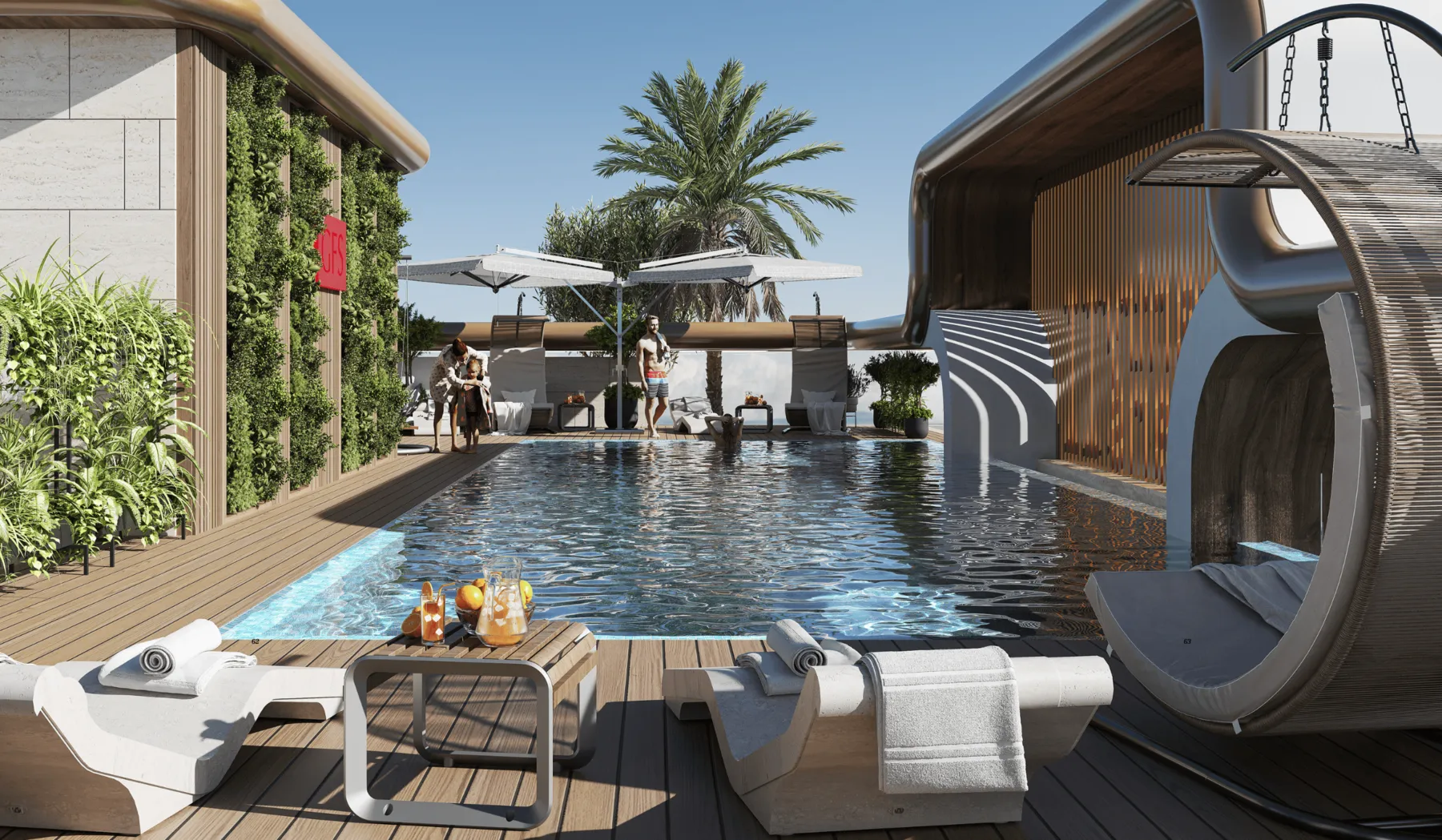 2 yatak odalı daire — Dubai Land — 7/9