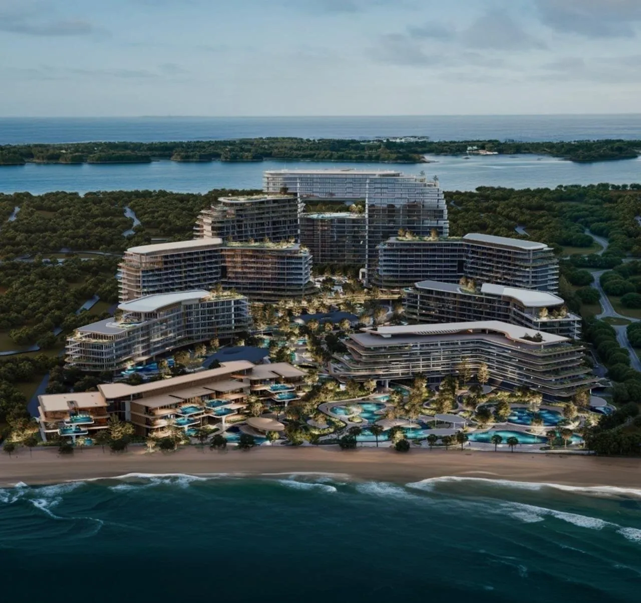 De Meriva Collection van Ellington Properties: premium onroerend goed op Dubai Islands!, 2 slaapkamers, 111 m²