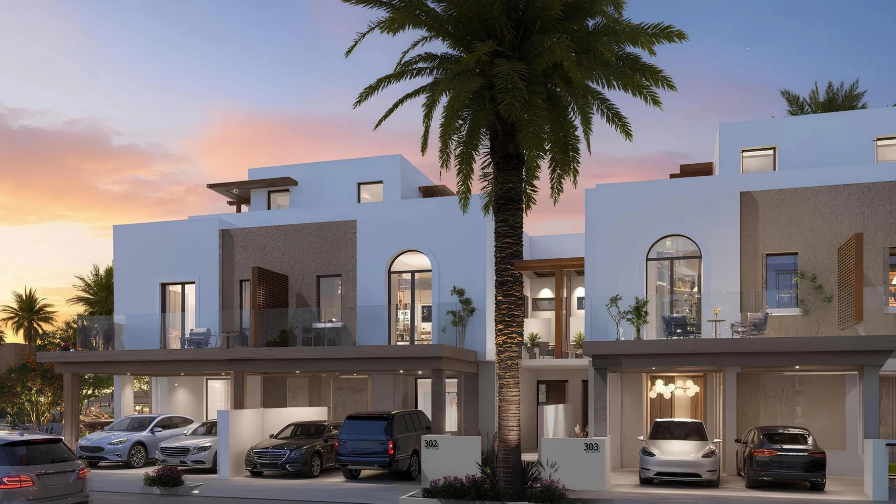 5 yatak odalı sıra ev — Madinat Al Mataar, Dubai — 3/13