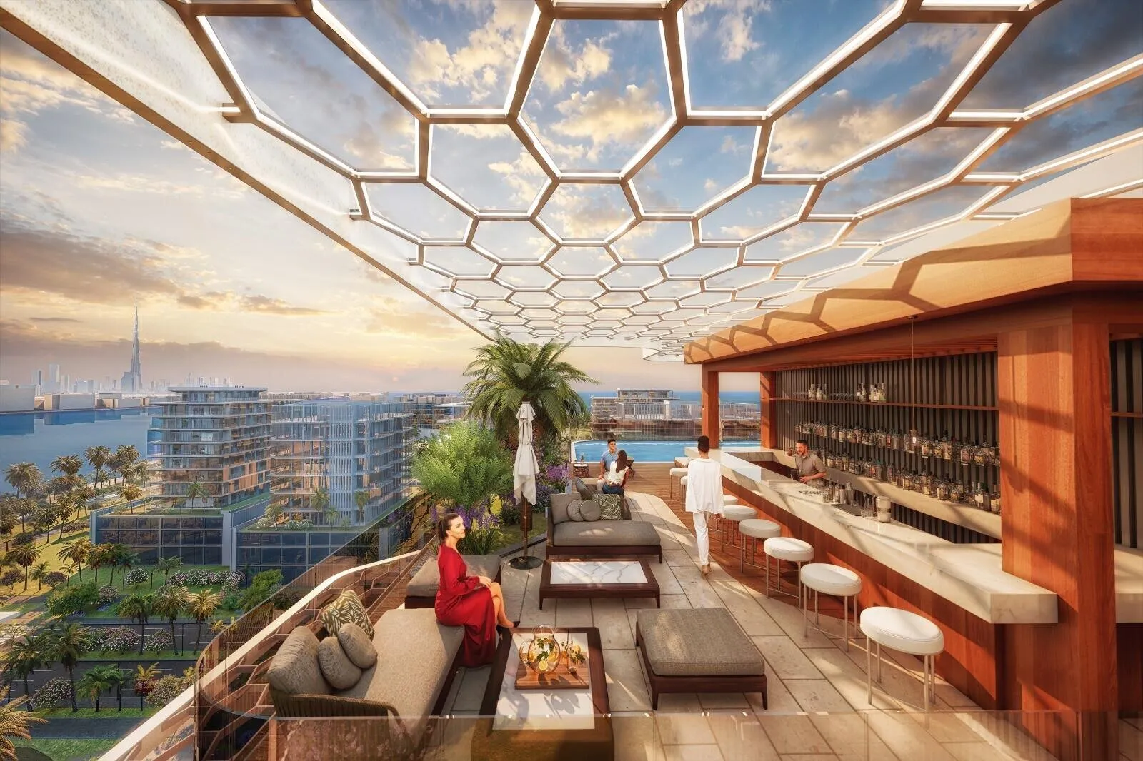 3 yatak odalı daire — Dubai Islands — 4/7