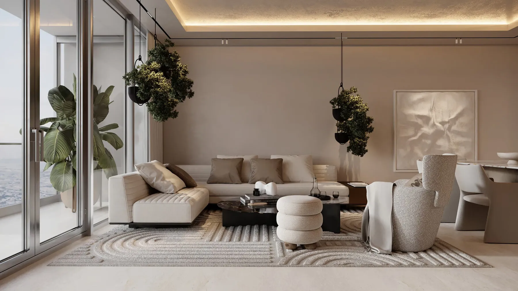 Merk Kempinski Marina Residences in Dubai Marina! Van, 3 slaapkamers, 283 m²