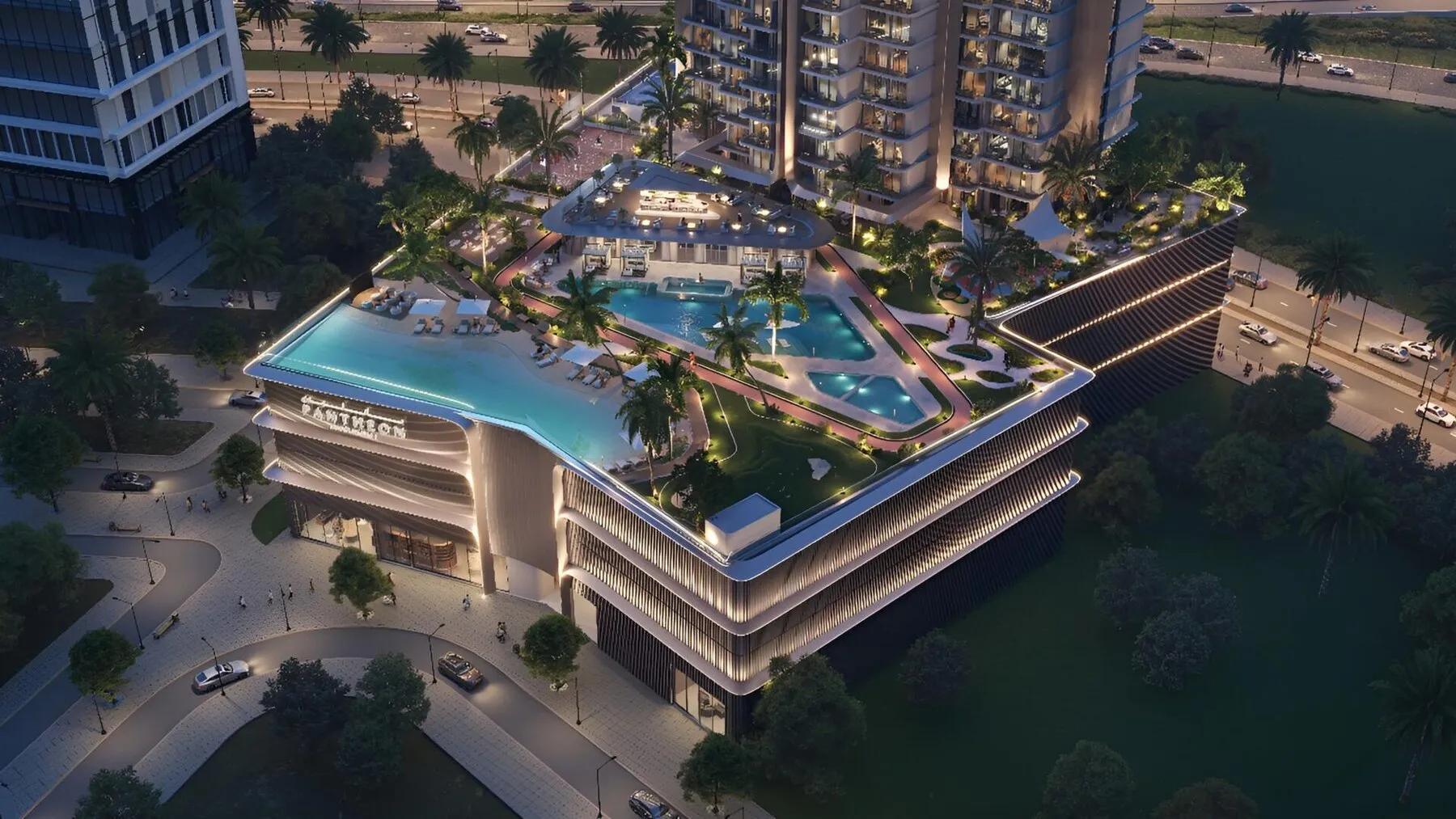 2 yatak odalı daire — Jumeirah Village Circle, Dubai — 11/11