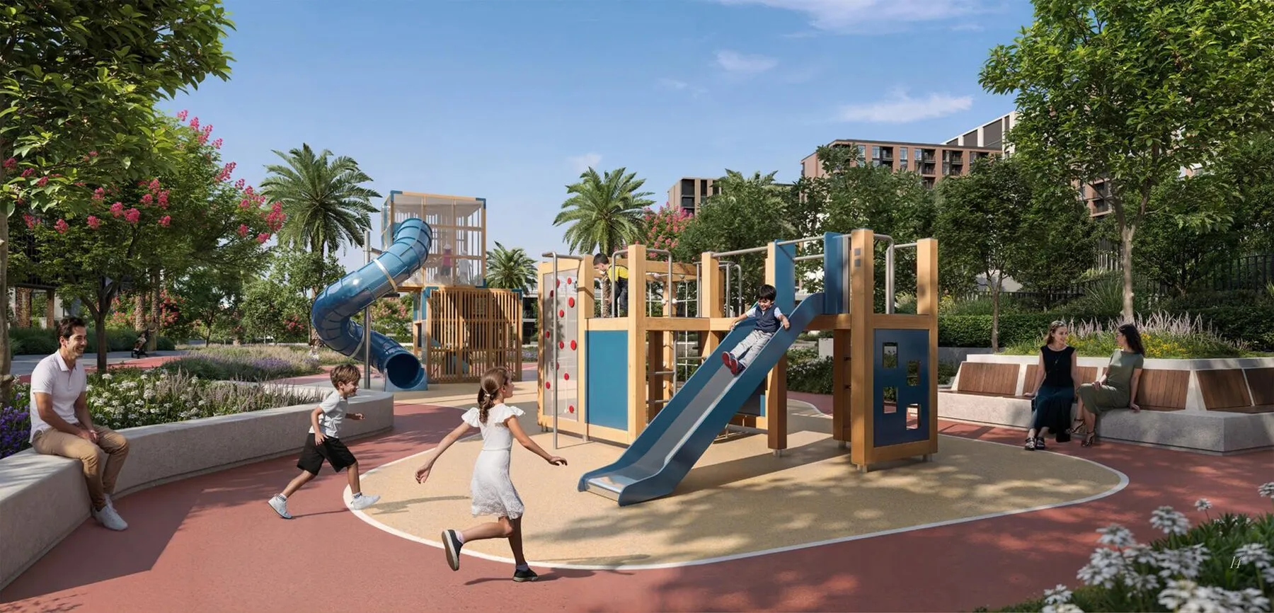 1 yatak odalı daire — Expo 2020 District, Dubai — 5/12