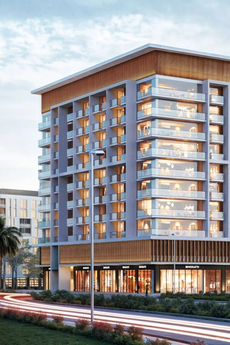1 yatak odalı daire — Dubai Sports City — 11/11