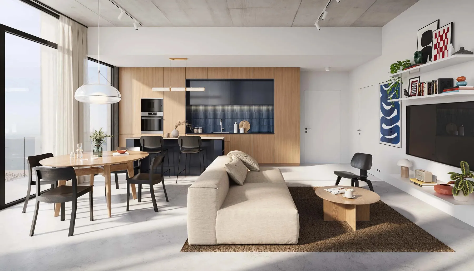 1 yatak odalı daire — Downtown Mina, Ras el-Hayme — 3/21