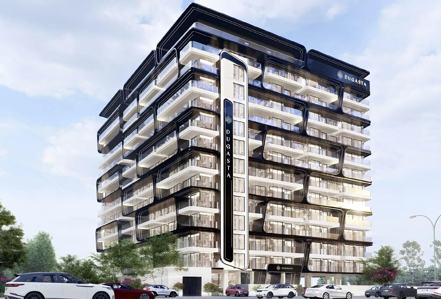 Luxe appartementen in het nieuwe Terra Tower-project in Dubai Land! Toplocatie! Het appartement beschikt over een ingerichte keuken! Voor leven en investering! Ontwikkelde infrastructuur! Woningen met een gunstige hypotheekrente of afbetalingsplan vinden
