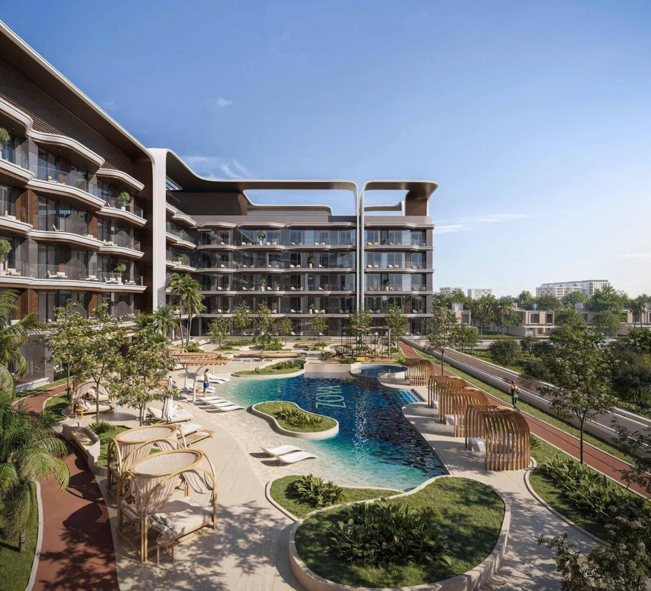 2 yatak odalı daire — Dubai Industrial Park — 7/9