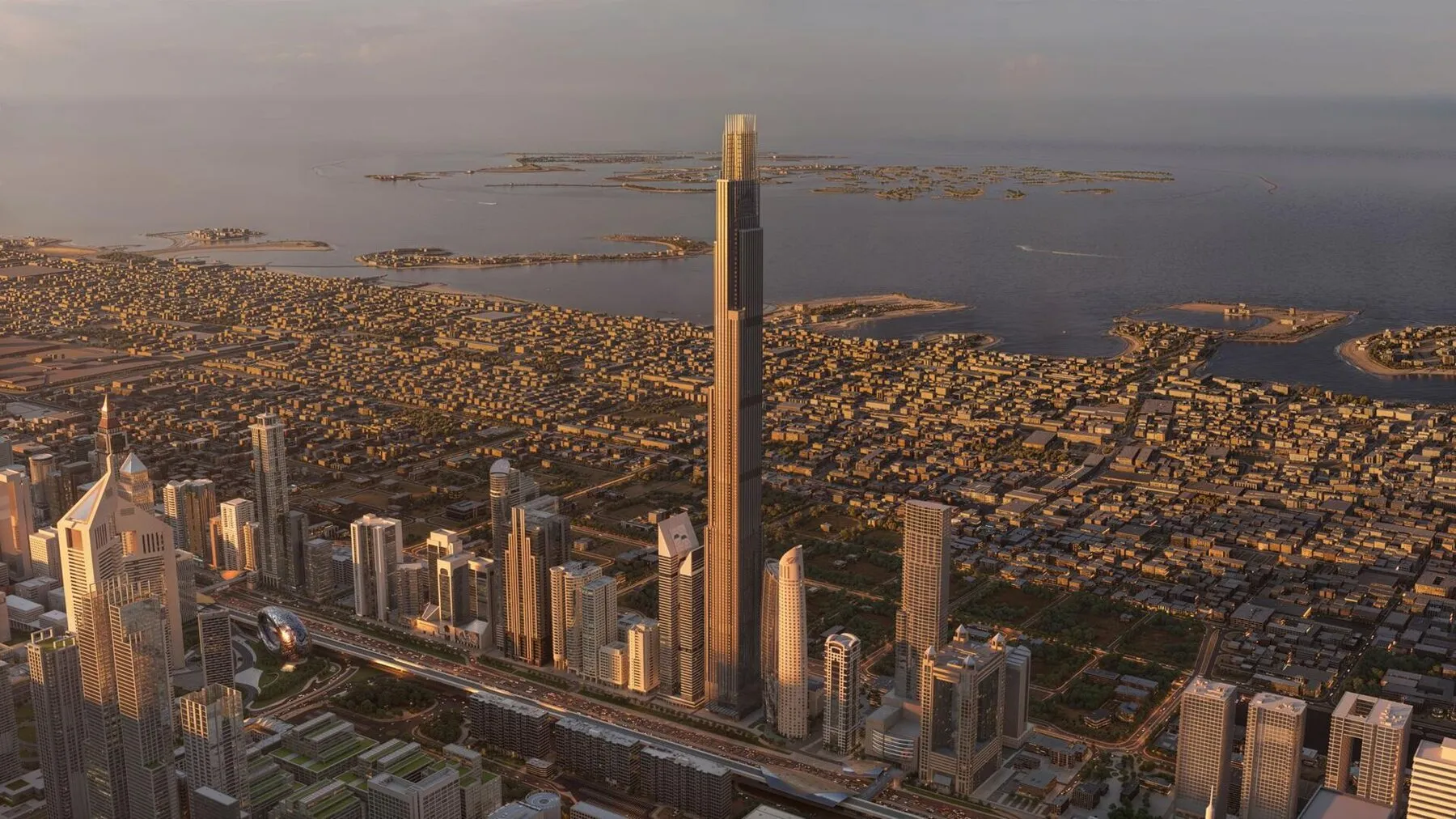 1 yatak odalı daire — Al Jaddaf, Dubai — 20/20
