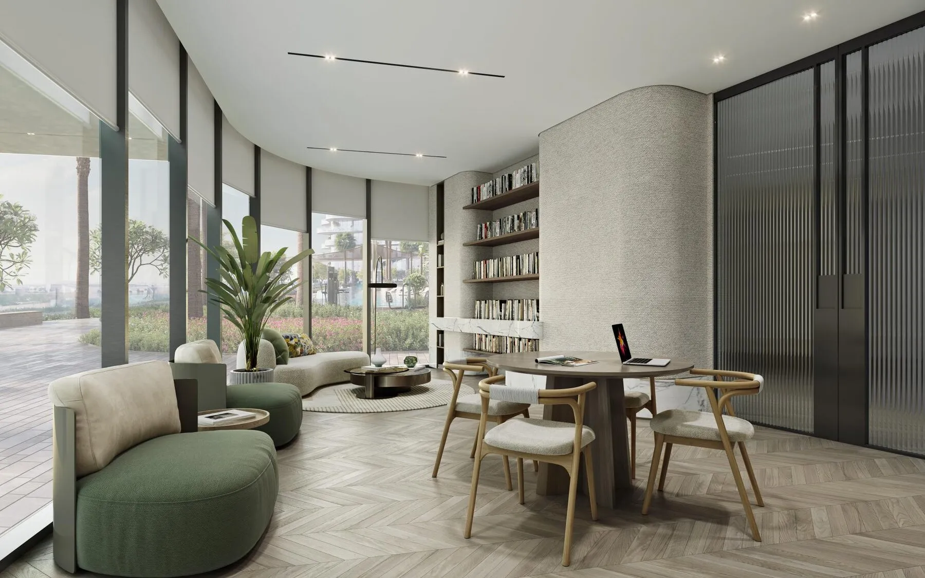 2 yatak odalı daire — Majan, Dubai — 3/14
