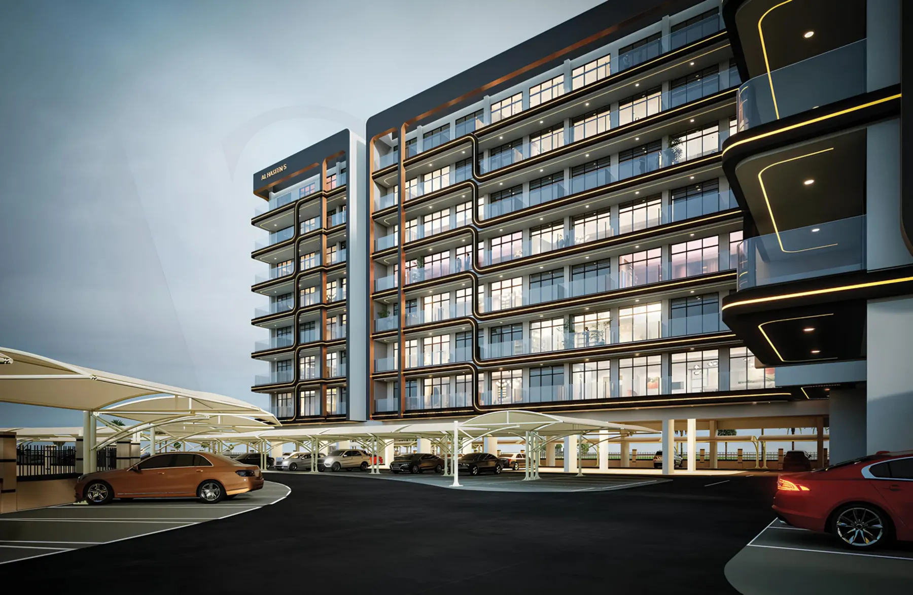 Stüdyo daire — Dubai Industrial Park — 20/20