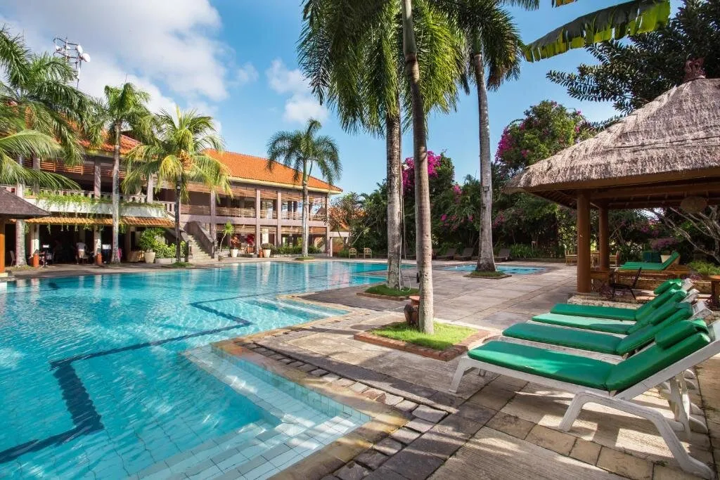 Appartement in een 4* hotelresidentie in Nusa Dua, 2 slaapkamers, 100 m²