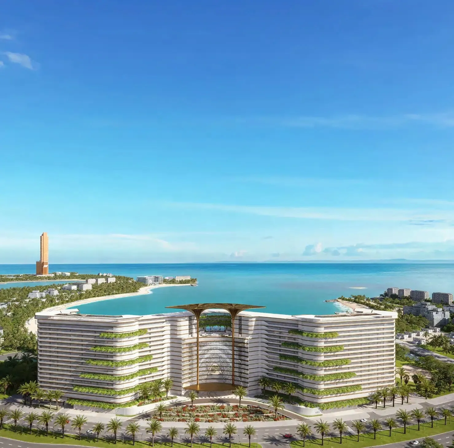 2 yatak odalı daire — Al Marjan Island, Ras el-Hayme — 11/12