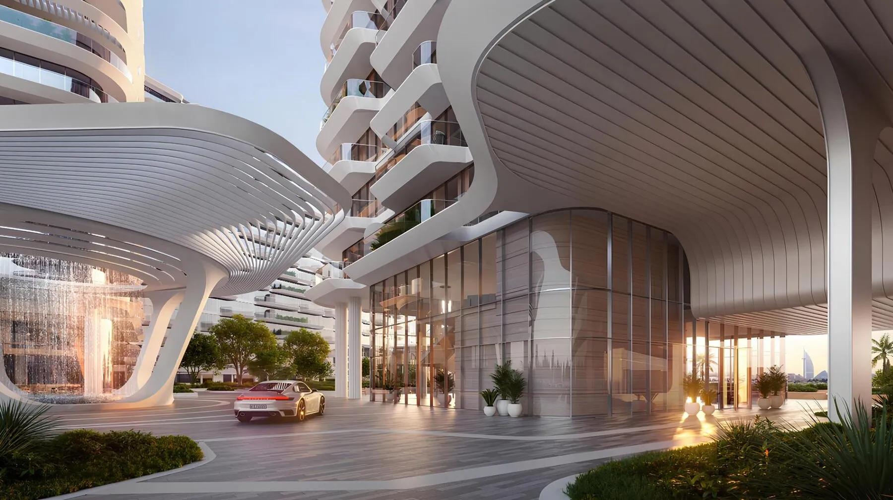 2 yatak odalı daire — Palm Jumeirah, Dubai — 10/20