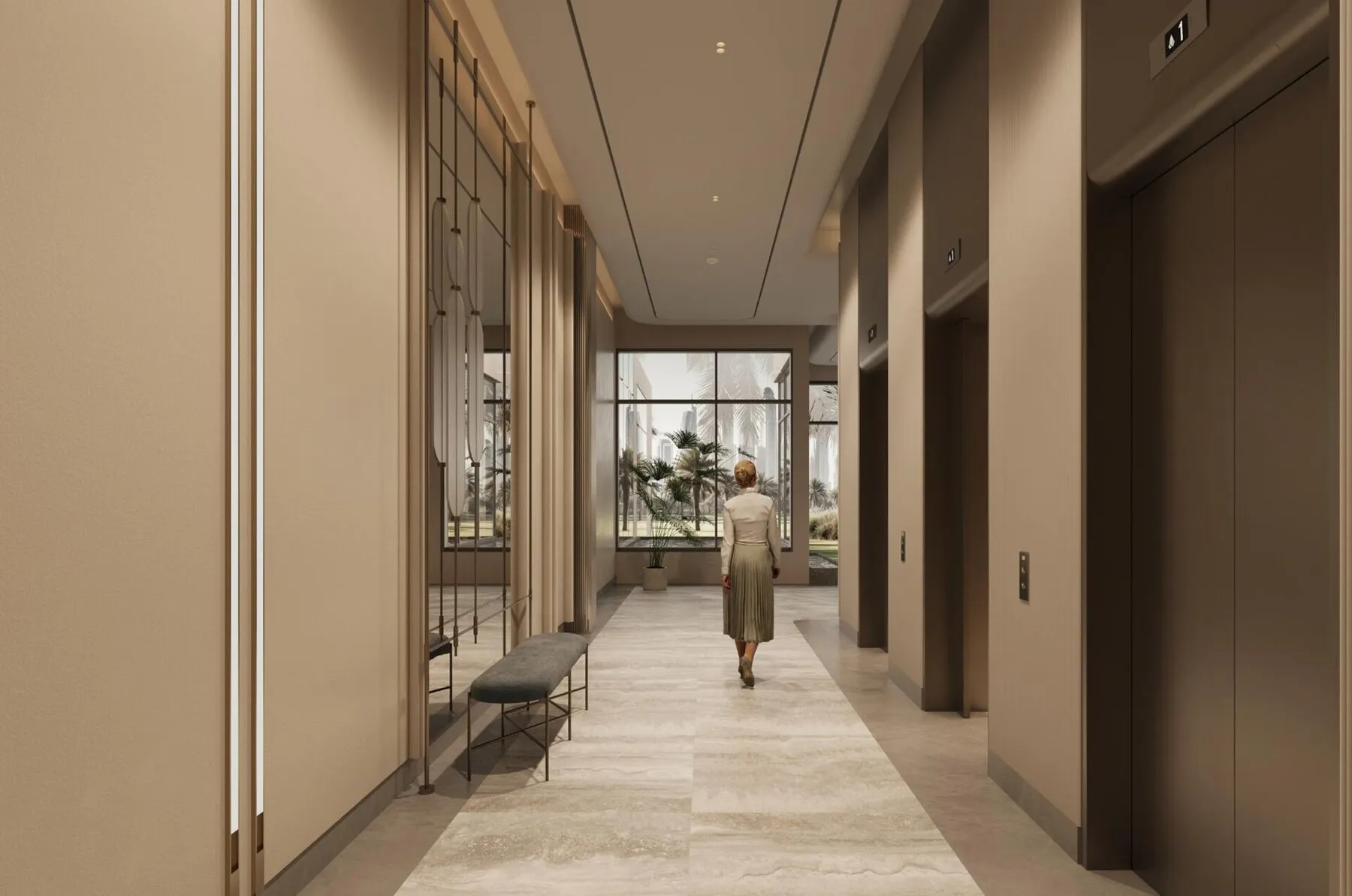 2 yatak odalı daire — Meydan Horizon, Dubai — 10/21