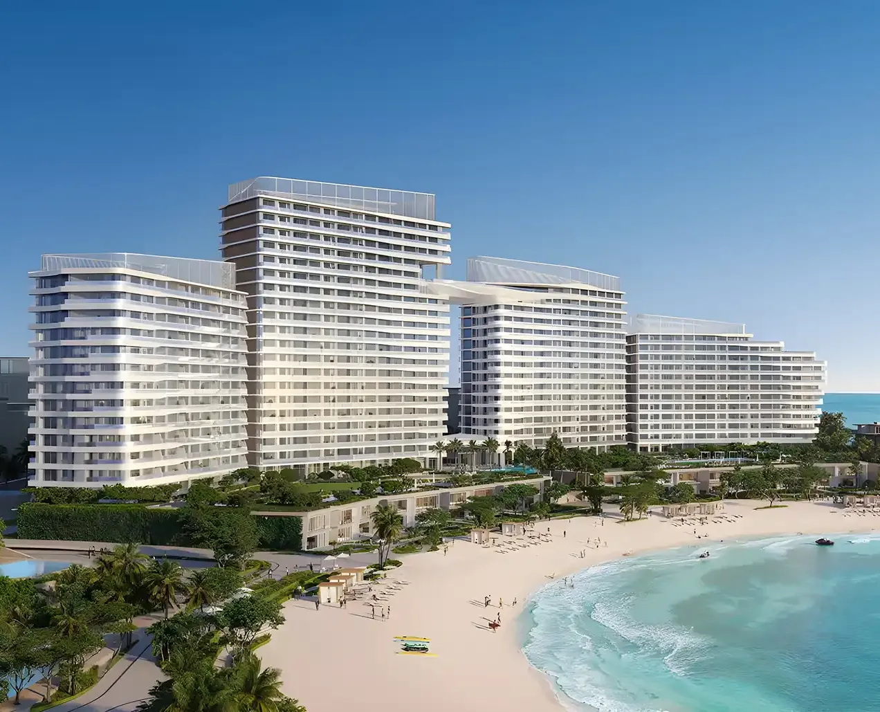 Fairmont Residences Al Marjan Island, 2 slaapkamers, 274 m²