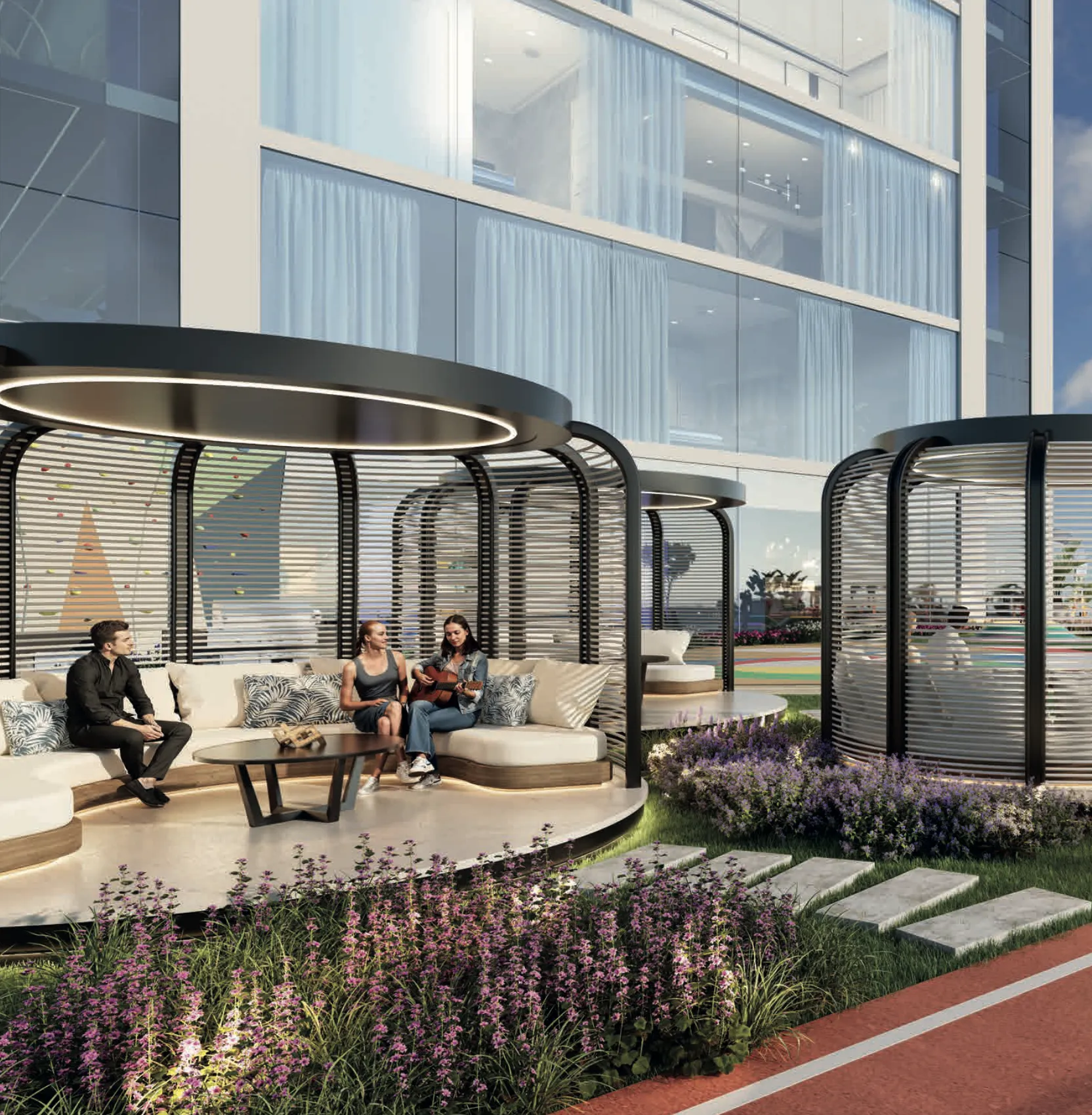 2 yatak odalı daire — Dubai Silicon Oasis — 11/14