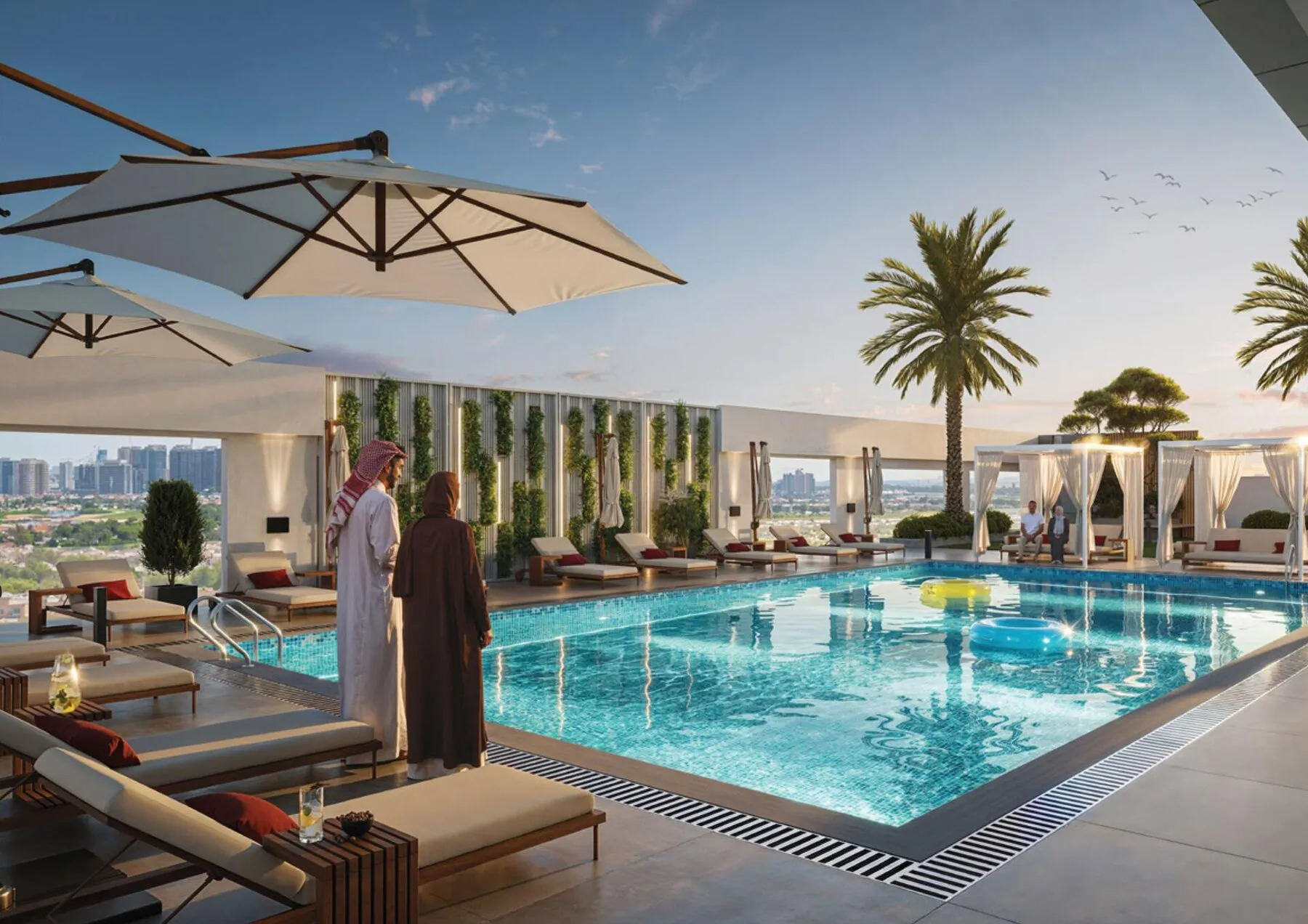1 yatak odalı daire — Al Jaddaf, Dubai — 16/20