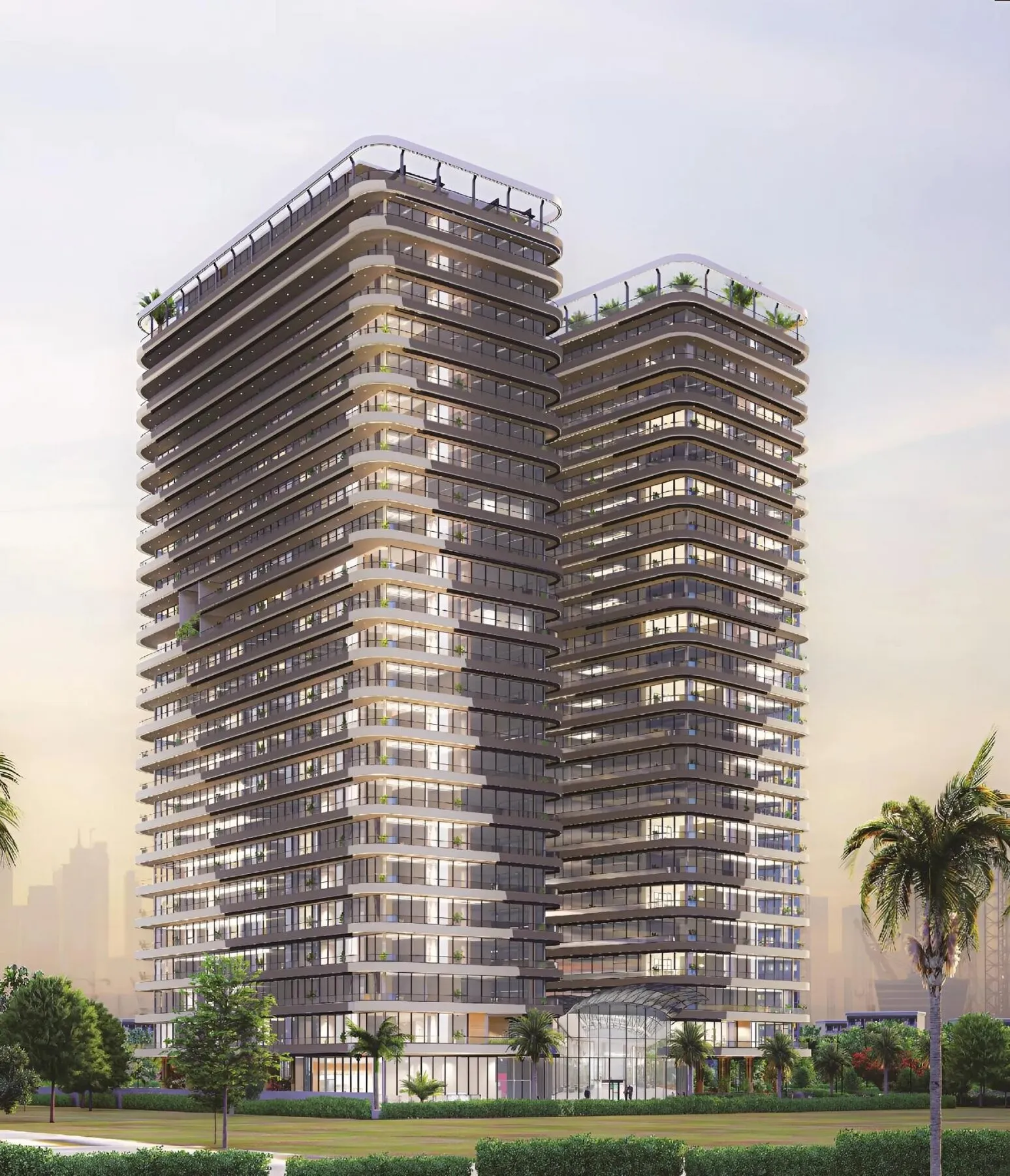 1 yatak odalı daire — Motor City, Dubai — 16/17