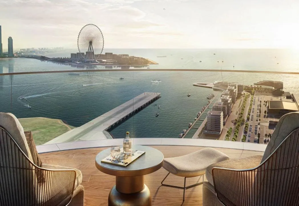 2 yatak odalı daire — Dubai Harbour — 5/6