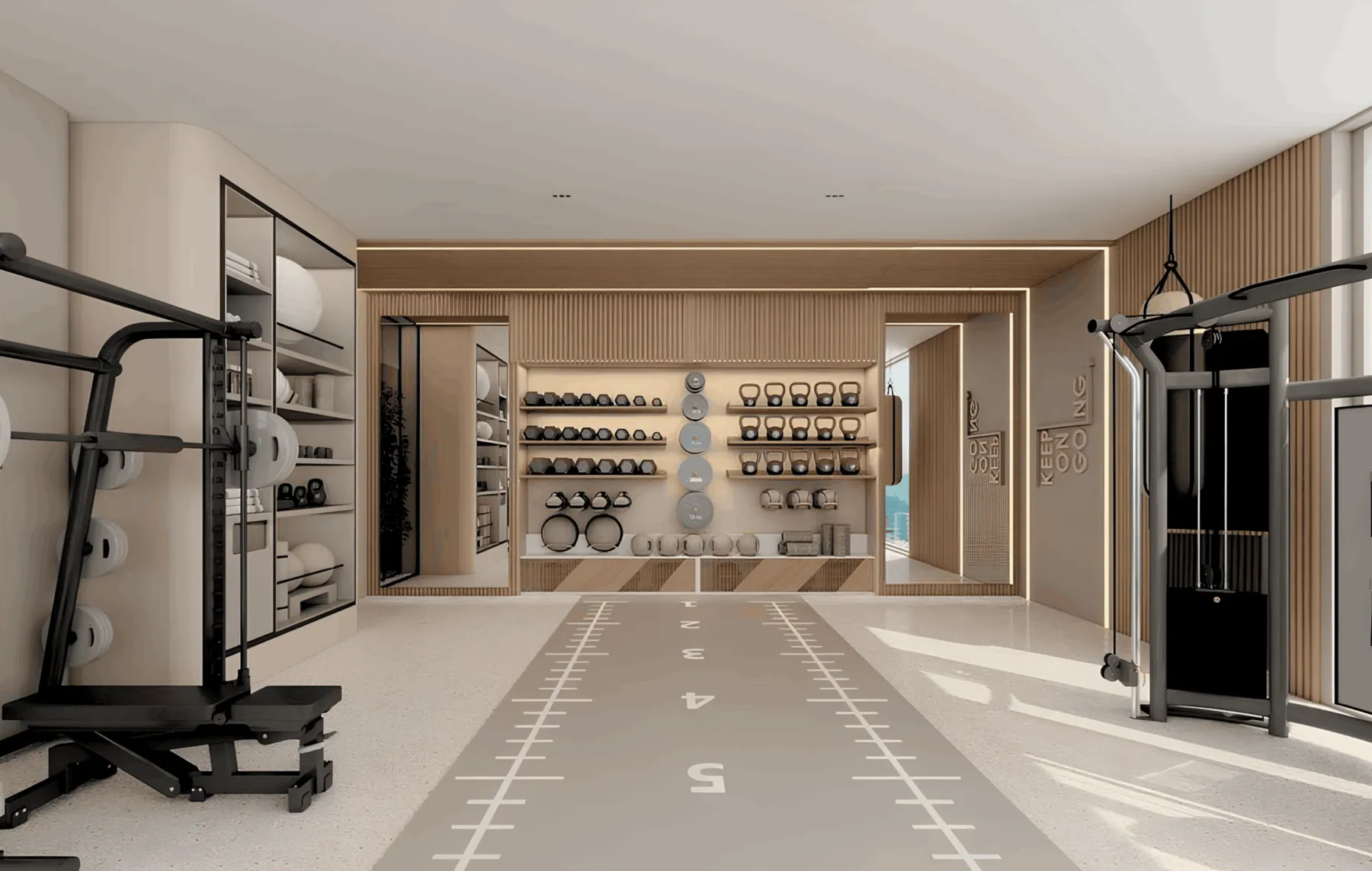 1 yatak odalı daire — Al Barsha South 4, Dubai — 7/17