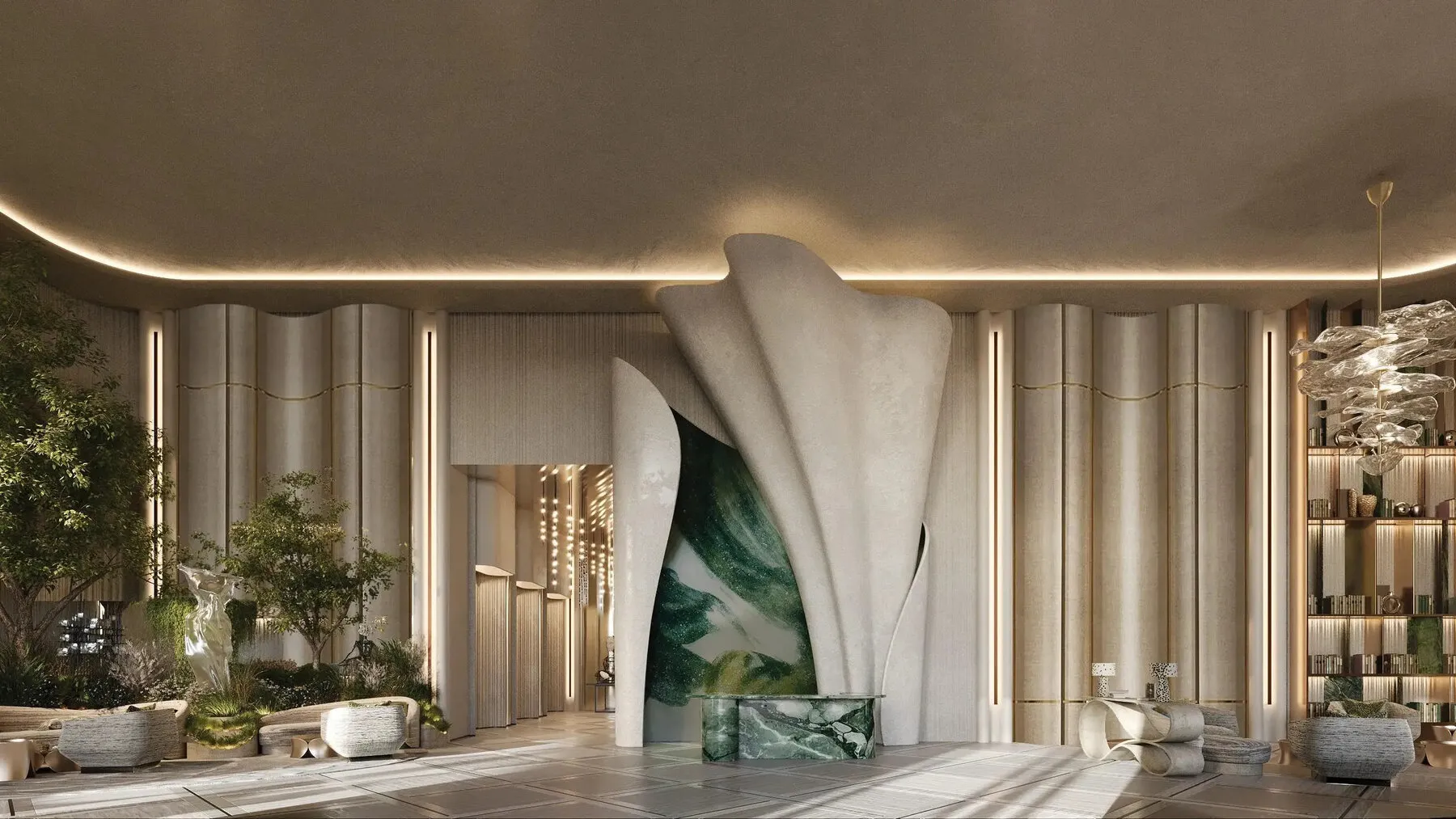 5 yatak odalı çatı katı — Business Bay, Dubai — 8/16