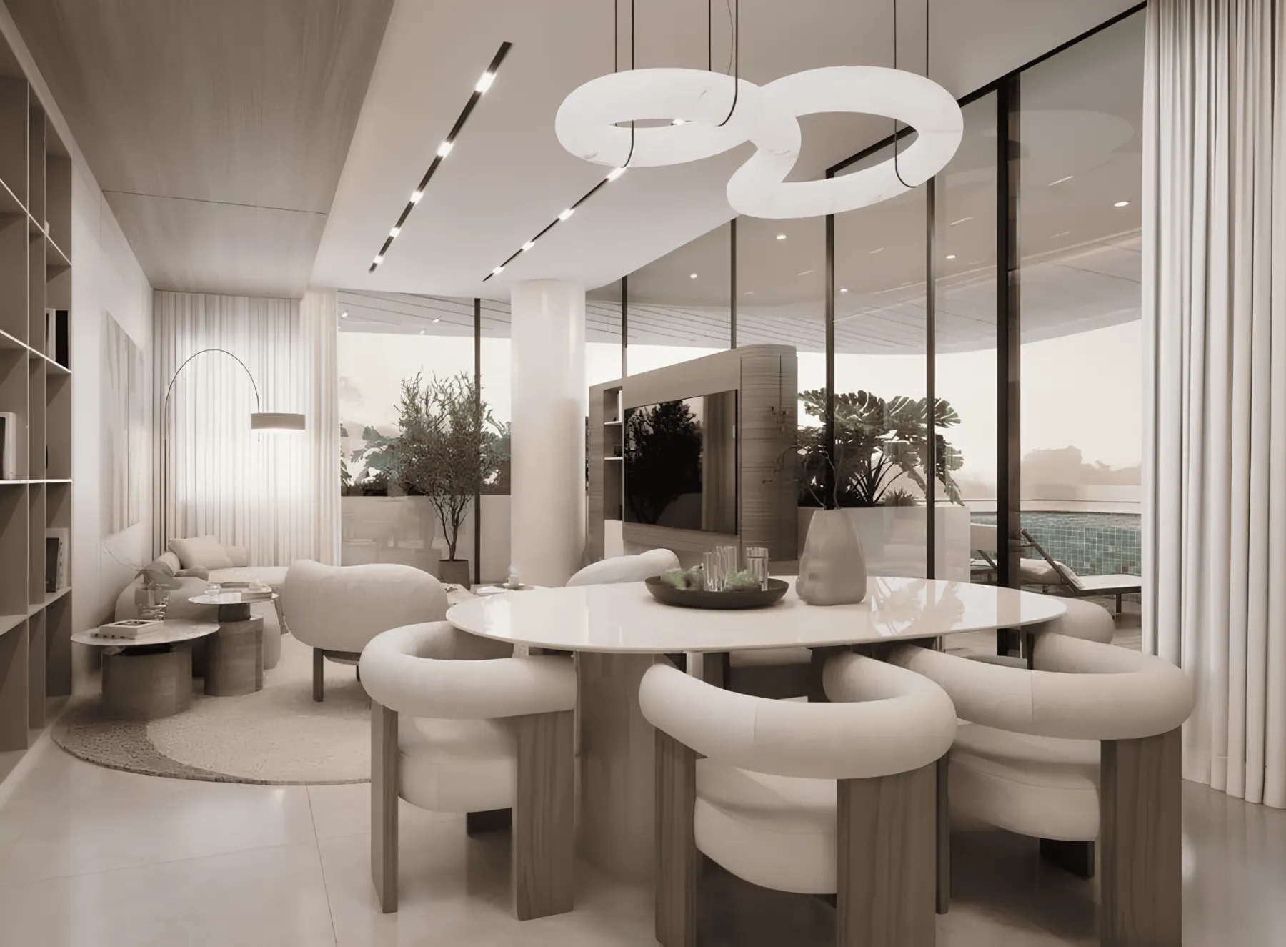 2 yatak odalı daire — Dubai Islands — 4/7