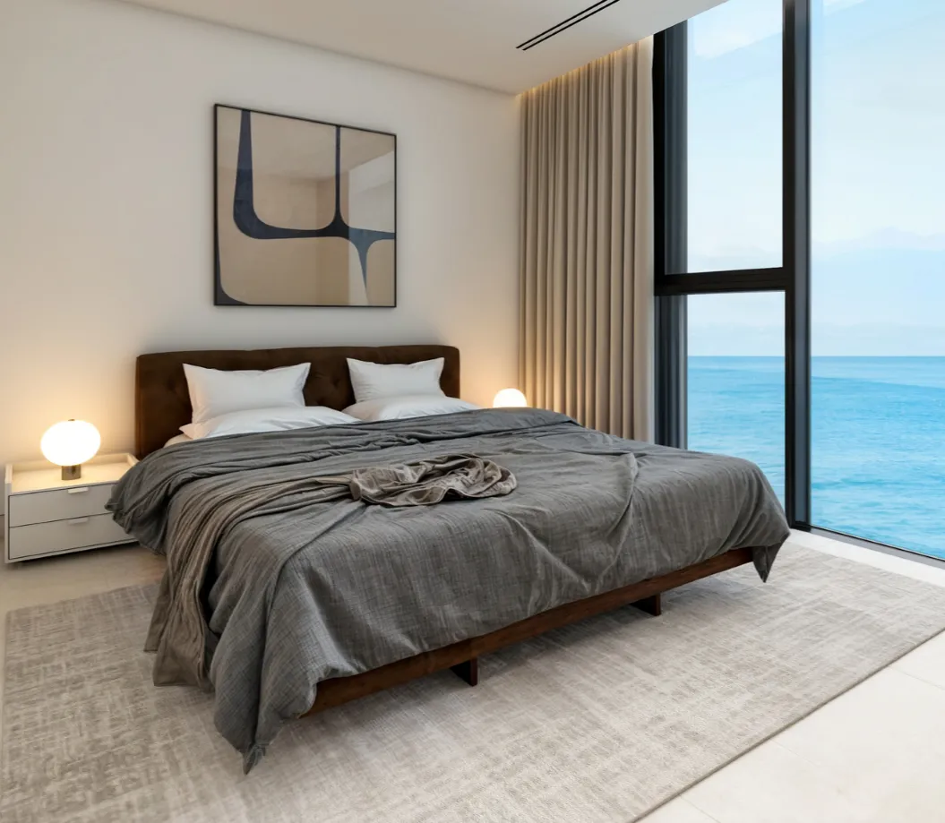 1 yatak odalı çatı katı — Dubai Islands — 4/10