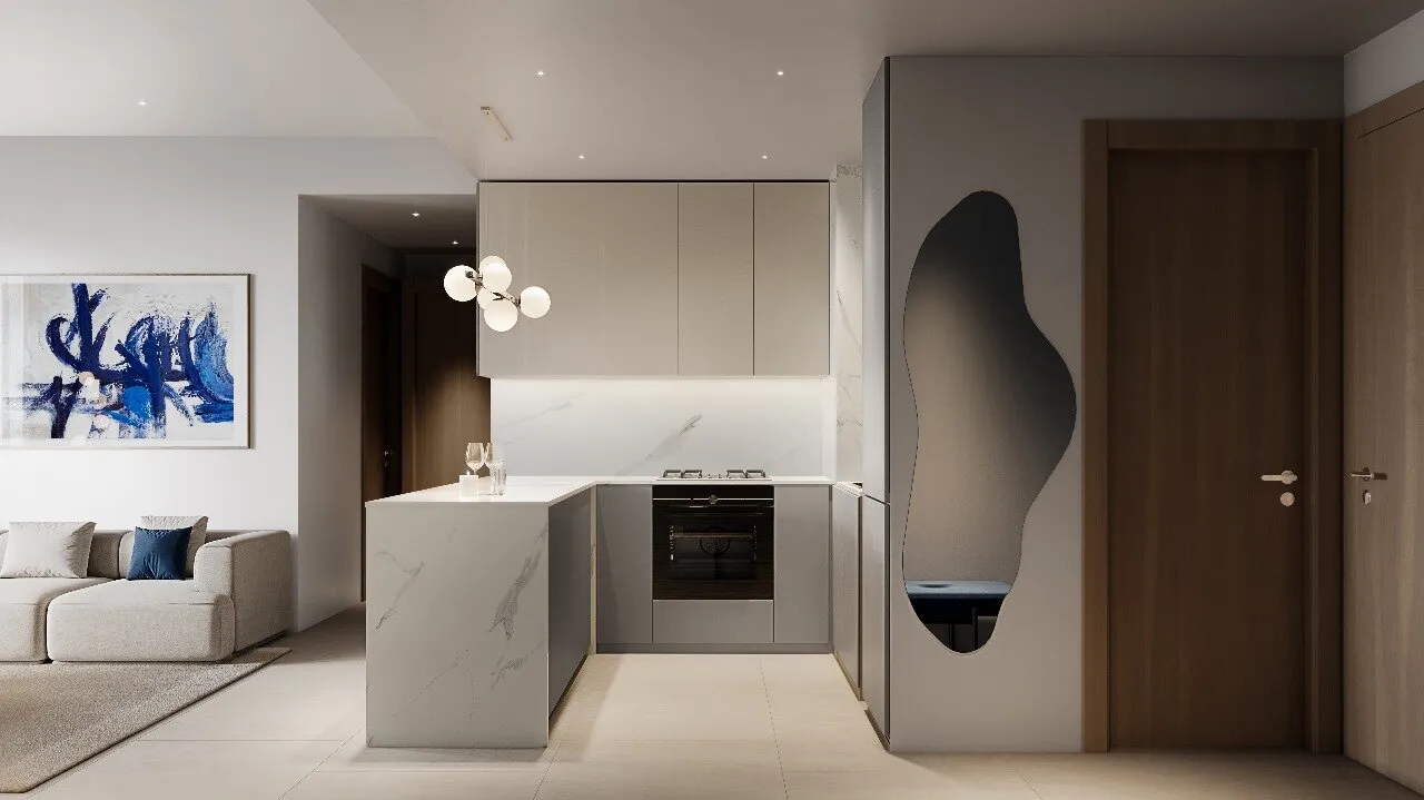3 yatak odalı daire — Al Furjan, Dubai — 4/9