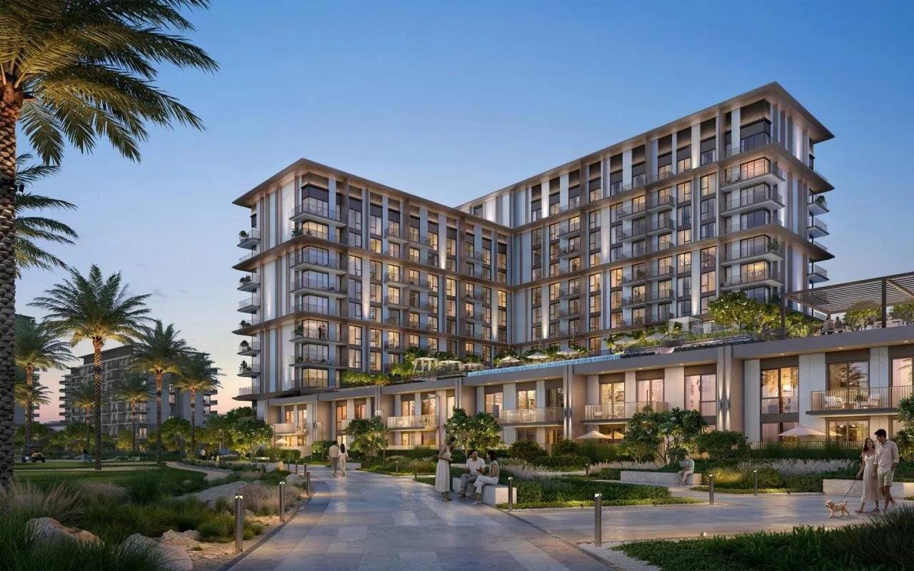 Golfroutes in Emaar Zuid, 1 slaapkamer, 67 m²