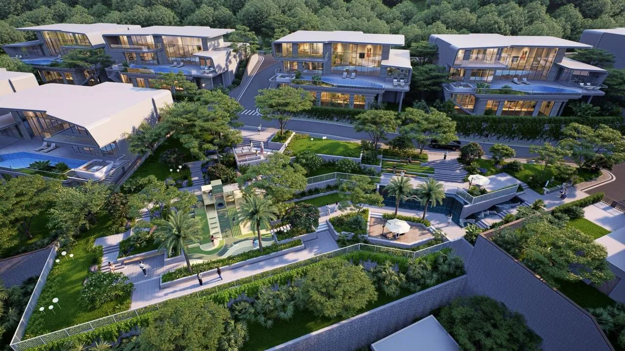 3 yatak odalı villa — Phuket Şehri — 12/12
