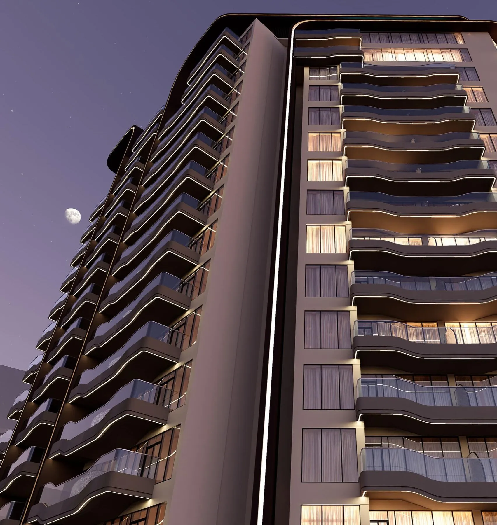 REEF 995: moderne woning in Dubai Land Residence Complex!, 3 slaapkamers, 97 m²