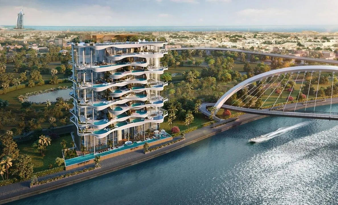 5 yatak odalı villa — Al Safa, Dubai — 2/10
