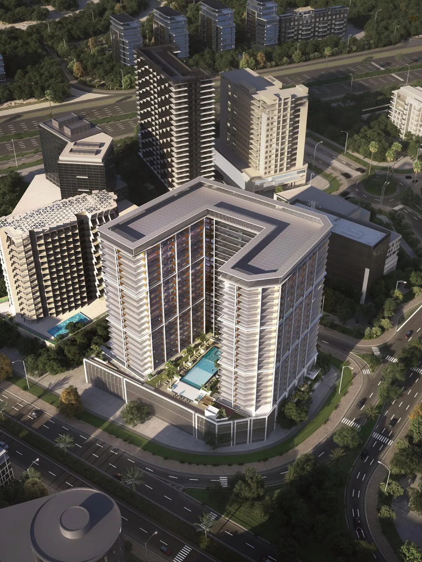 3 yatak odalı daire — Al Jaddaf, Dubai — 4/9
