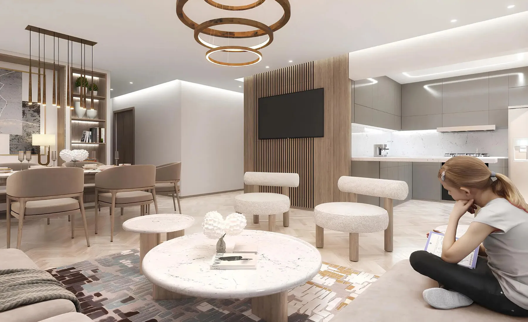 Stüdyo daire — Al Reem Island, Abu Dabi — 3/13