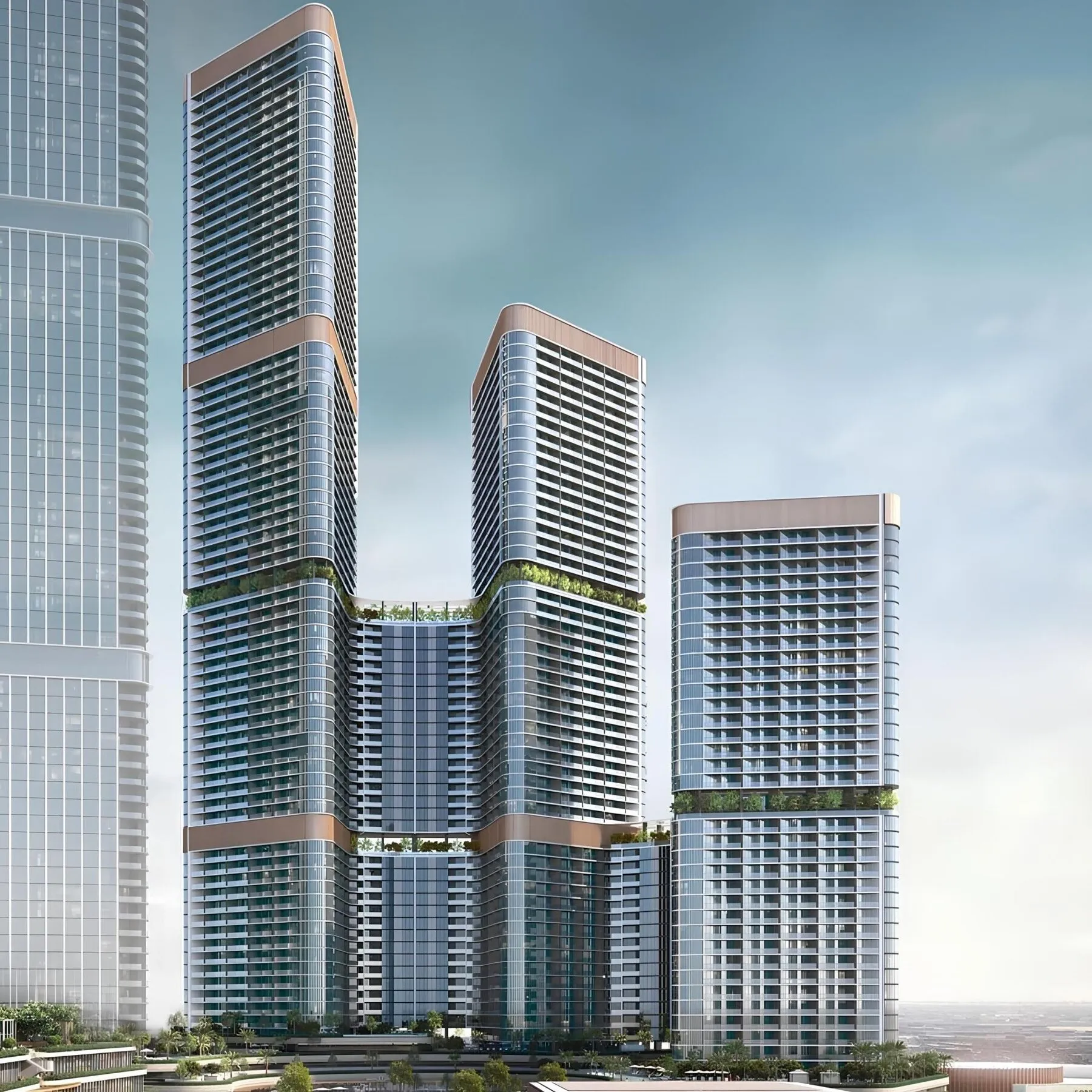 Luxe appartement in het indrukwekkende Skyvue Spectra-project in een prestigieuze wijk, 3 slaapkamers, 138 m²